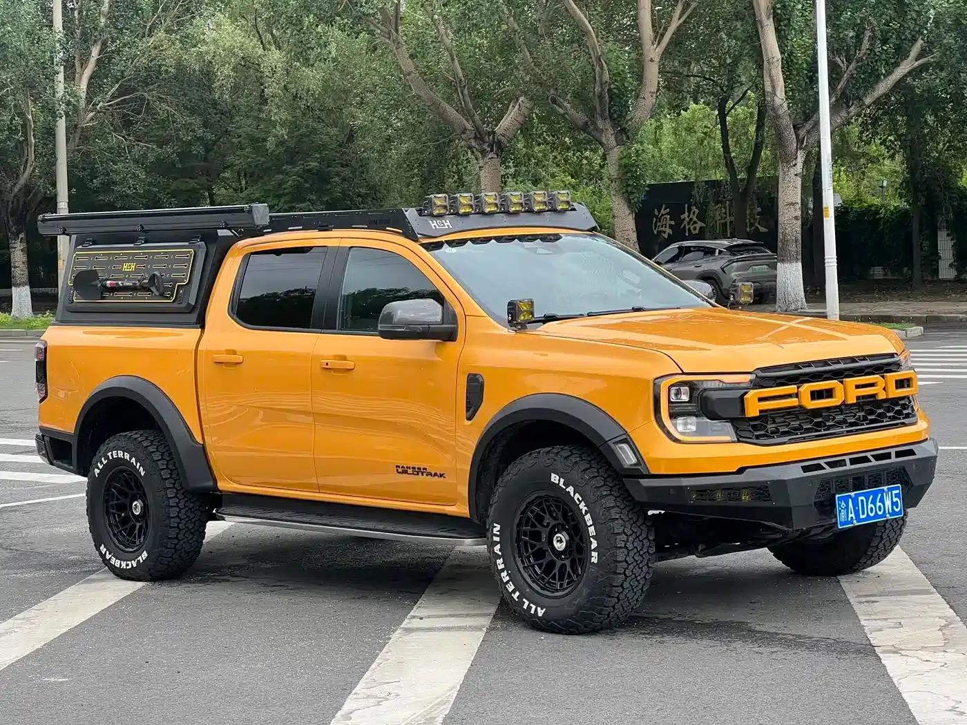 Ranger 2023 Mountain 4WD Automatic Gasoline — миниатюра 2