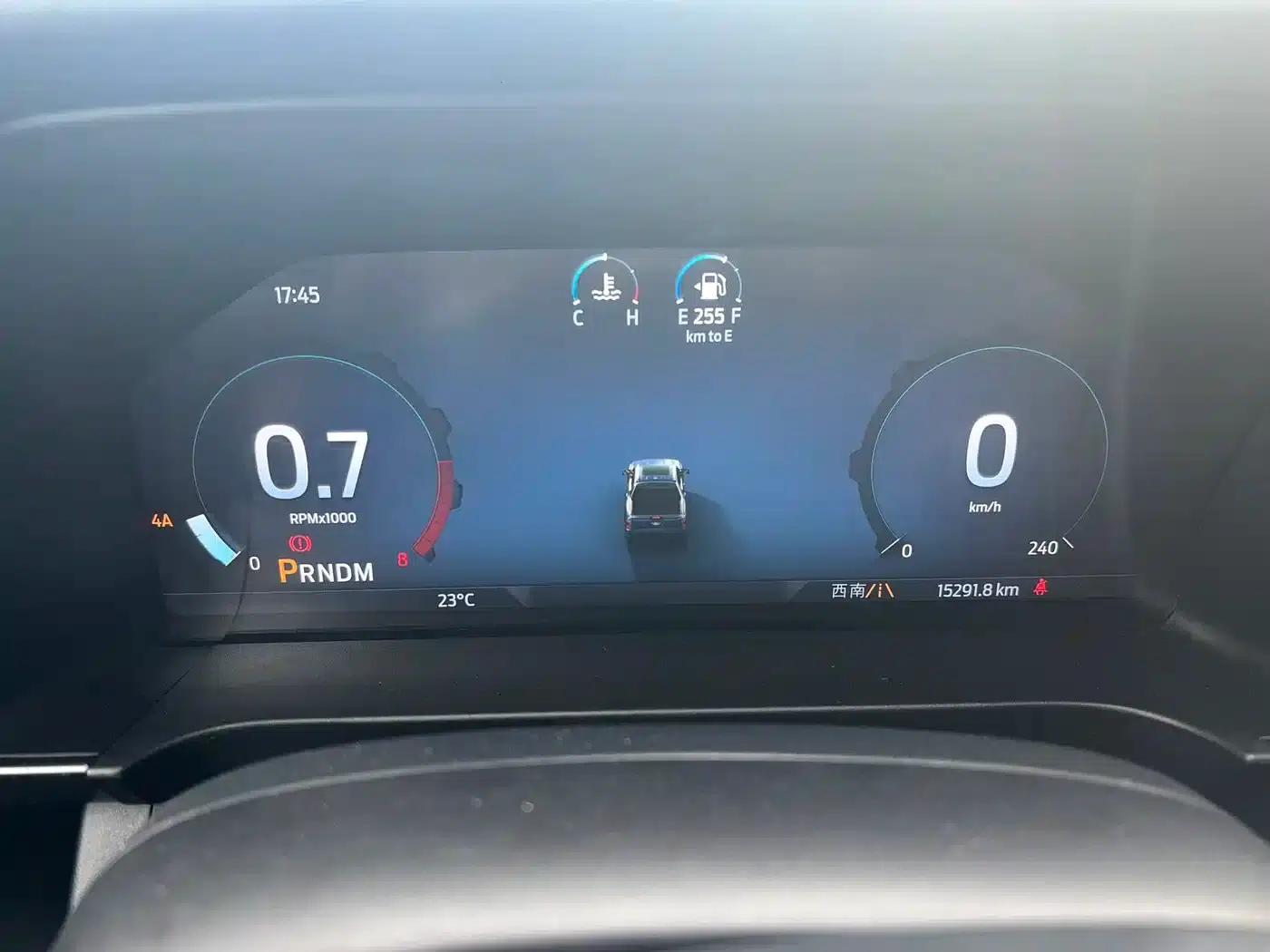 Ranger 2023 Mountain 4WD Automatic Gasoline — миниатюра 23
