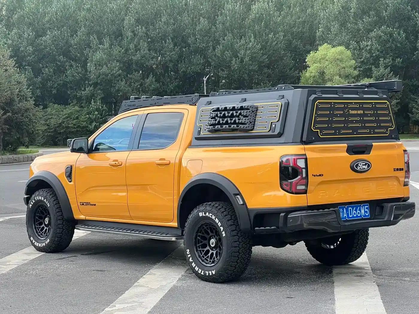 Ranger 2023 Mountain 4WD Automatic Gasoline — миниатюра 4