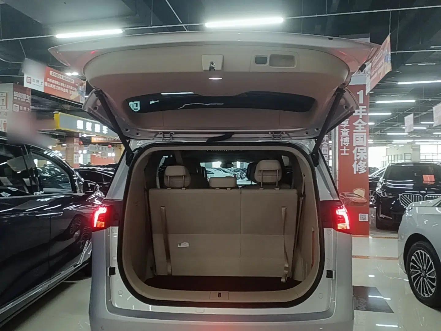 Buick GL8 New Energy 2025 Lu Shang Luxury Edition 7-Seater — миниатюра 22