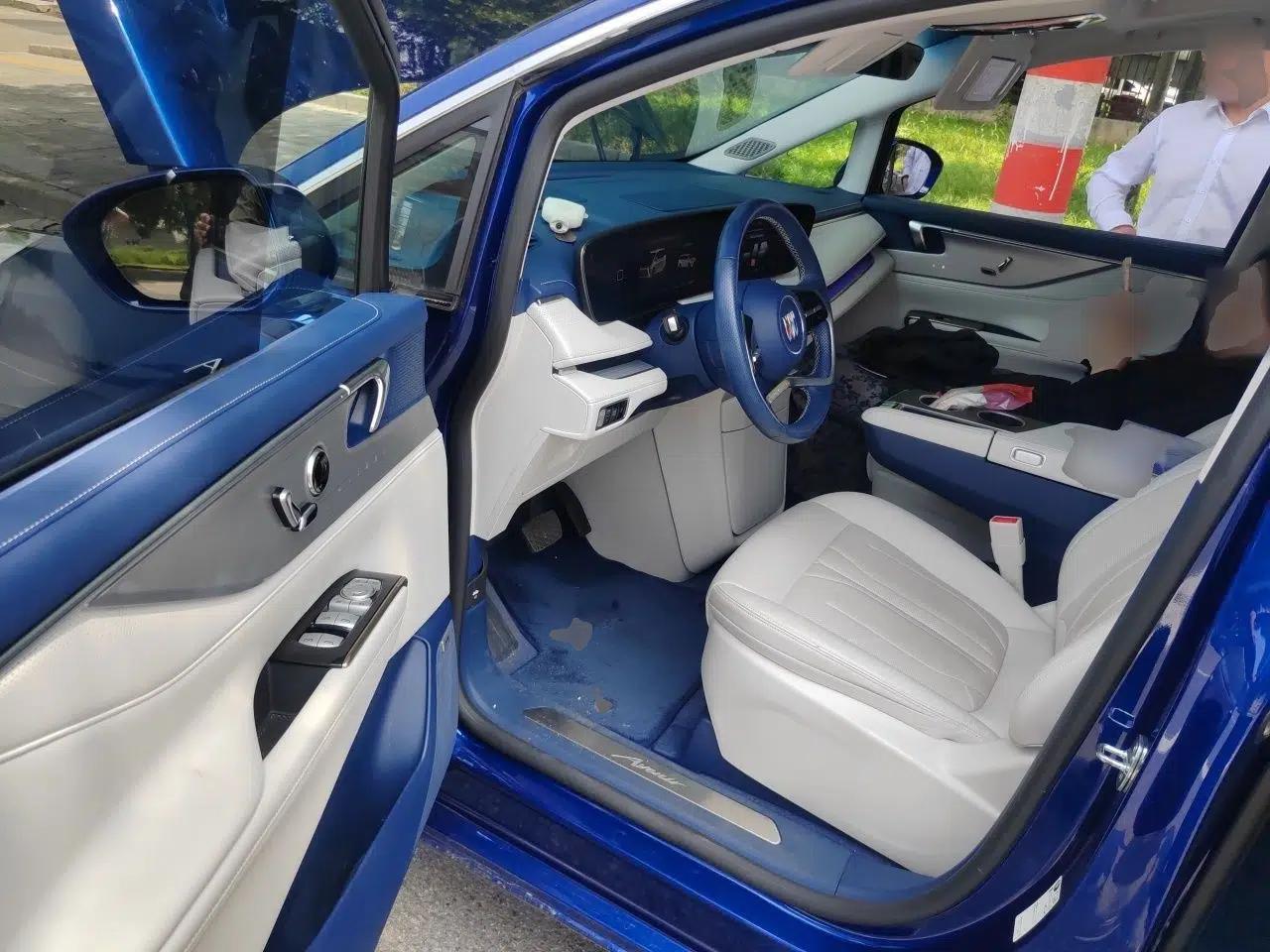 Buick GL8 New Energy 2024 Lu Zun Luxury Edition 6-Seater — миниатюра 16