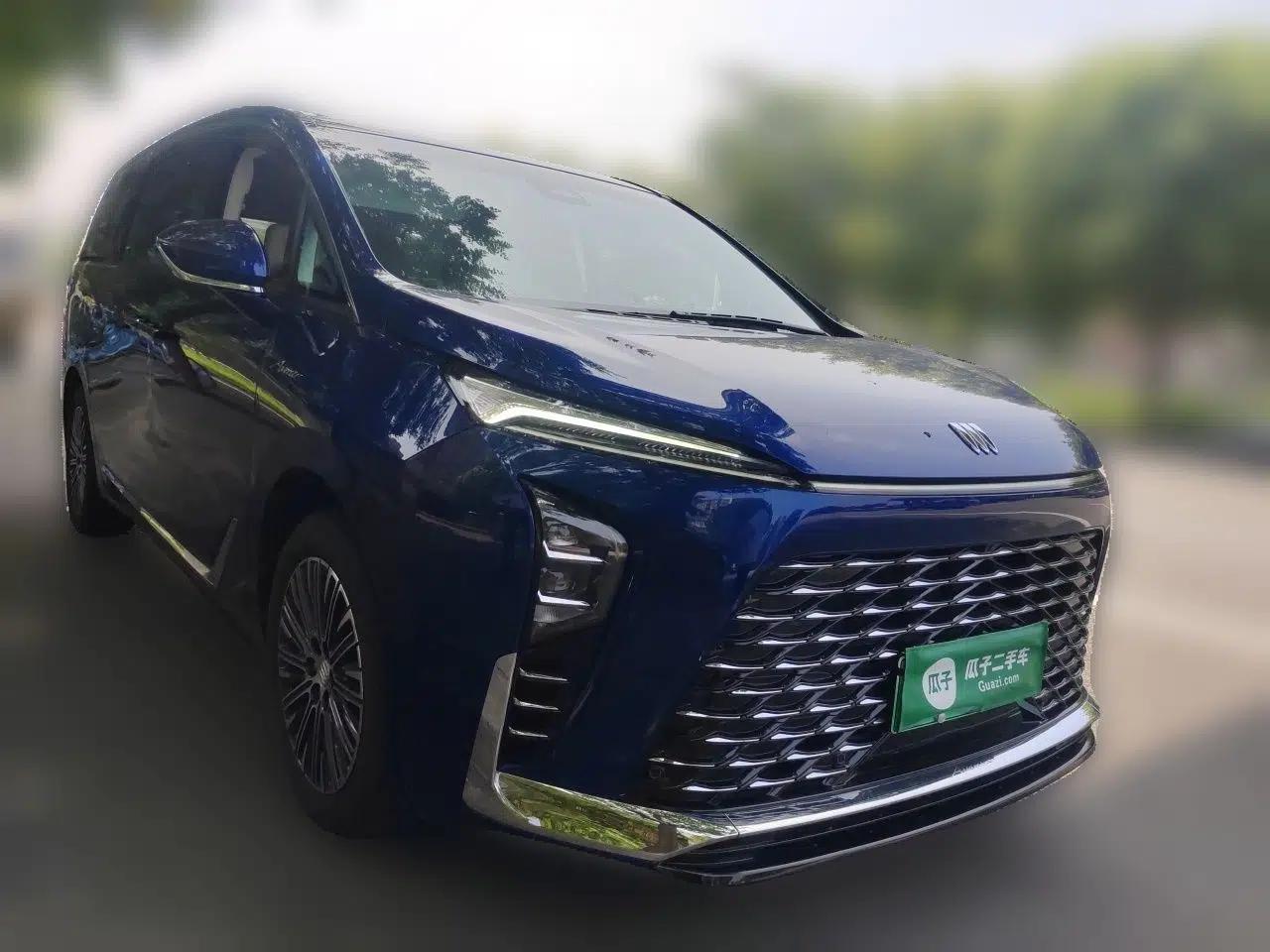 Buick GL8 New Energy 2024 Lu Zun Luxury Edition 6-Seater — миниатюра 3