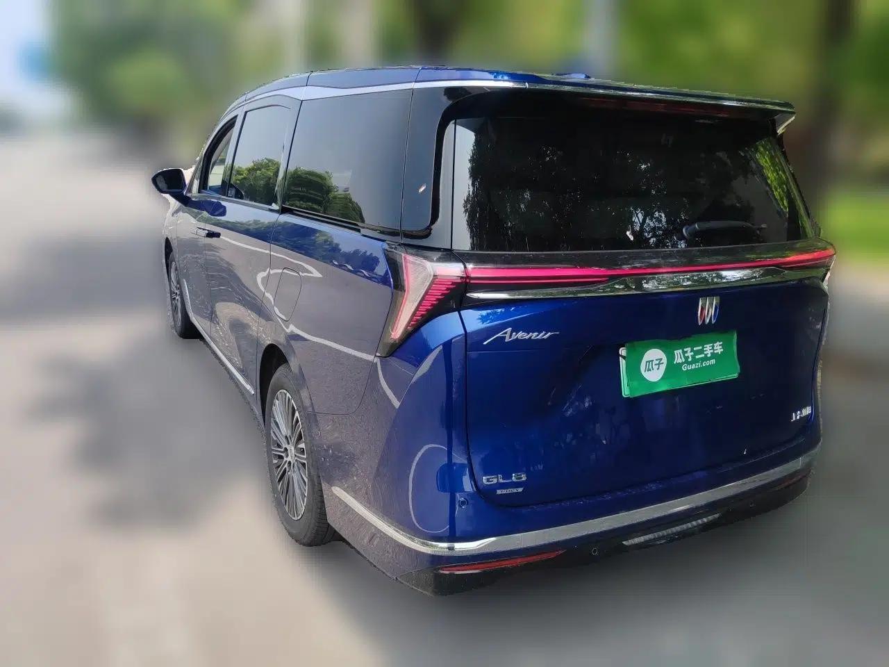 Buick GL8 New Energy 2024 Lu Zun Luxury Edition 6-Seater — миниатюра 4