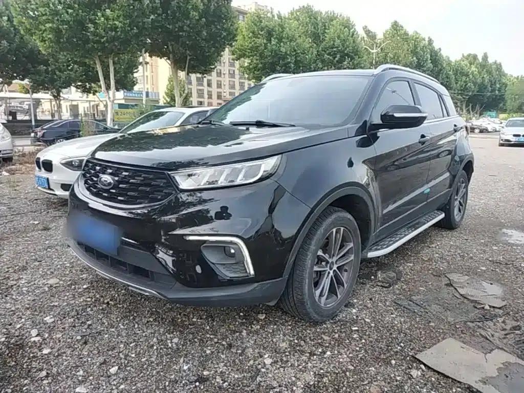 Territory 2020 Territory S EcoBoost 145 CVT Platinum Edition — миниатюра 1