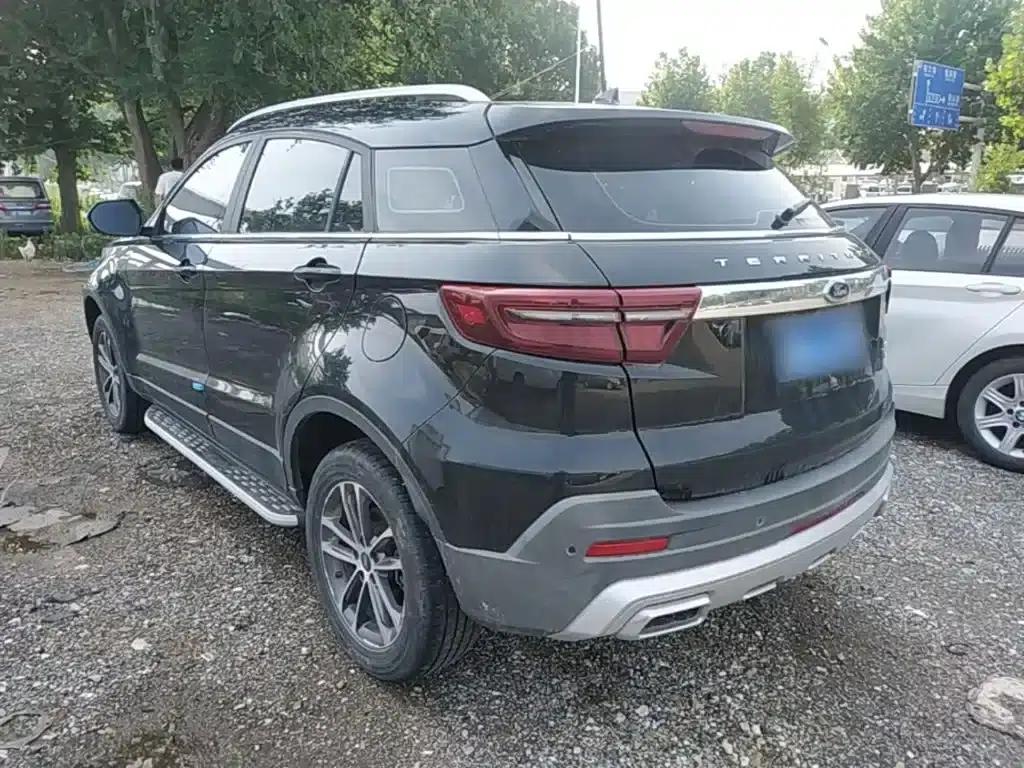 Territory 2020 Territory S EcoBoost 145 CVT Platinum Edition — миниатюра 5