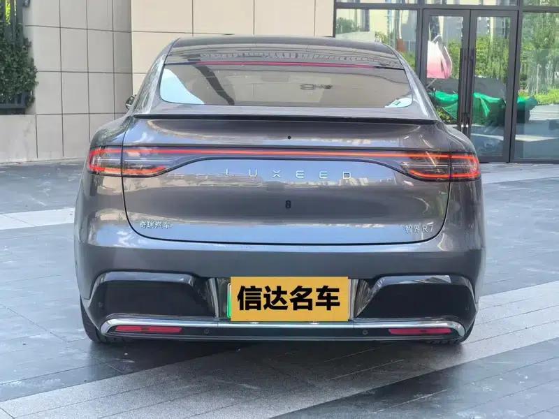 Zhijie R7 2026 Model with Extended Range Ultra (192-line LiDAR) — миниатюра 6