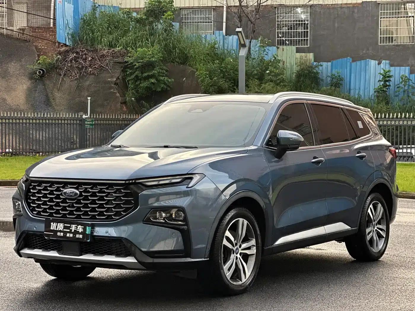 2022 EcoBoost 170 Premium Model — миниатюра 1