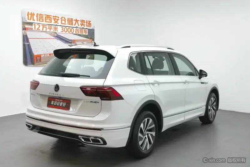Tiguan L PHEV 2023 430PHEV Plug-in Hybrid Premium Edition — миниатюра 4