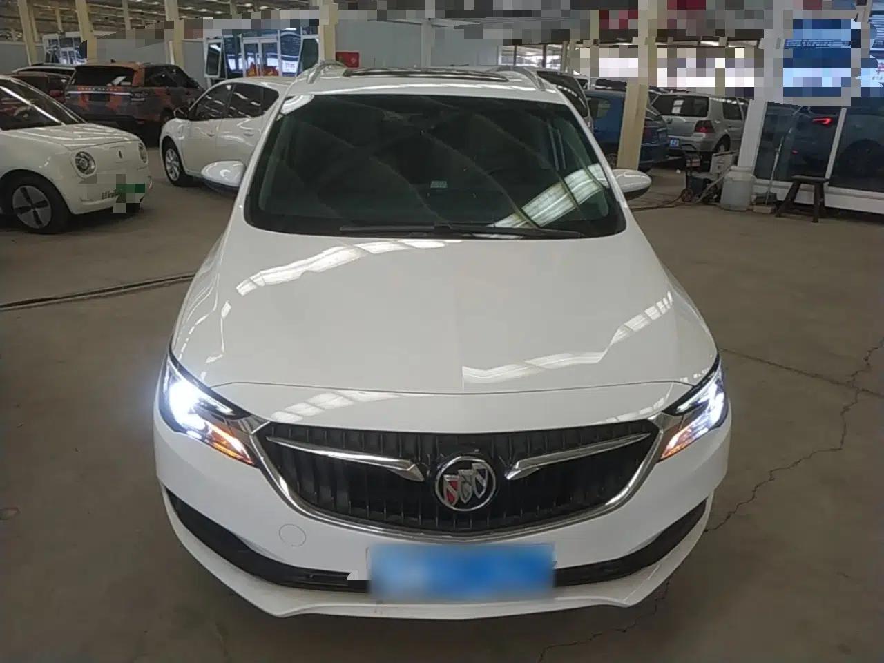 Buick GL6 2021 323T Mild Hybrid Connect Luxury Model — миниатюра 2