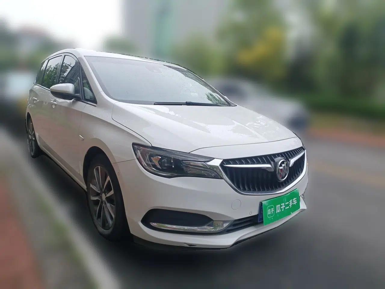 Buick GL6 2019 18T 6-Seater Connected Luxury Version China V Standard — миниатюра 3