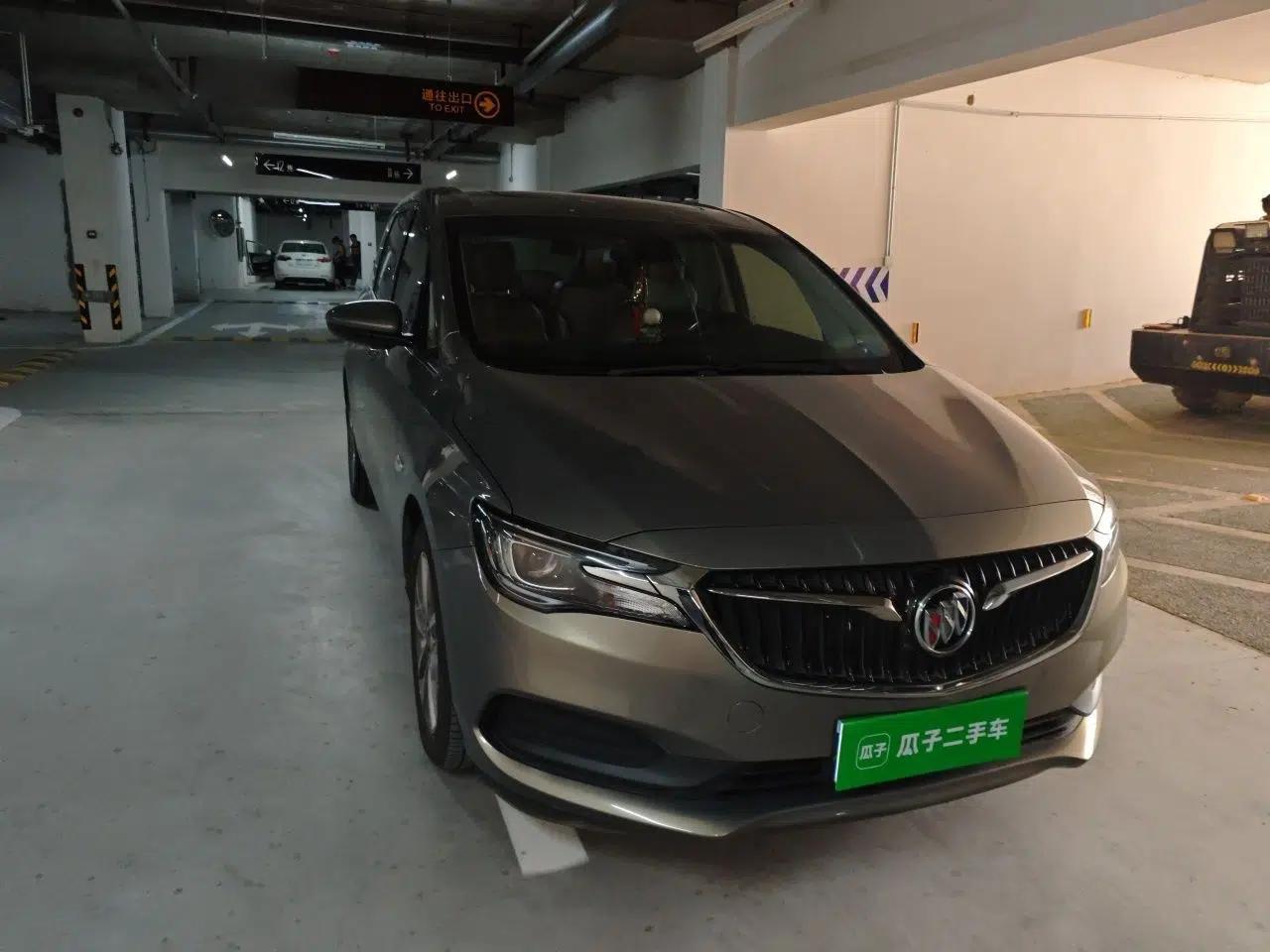 Buick GL6 2019 18T 6-Seater Connected Luxury Version China VI Standard — миниатюра 7