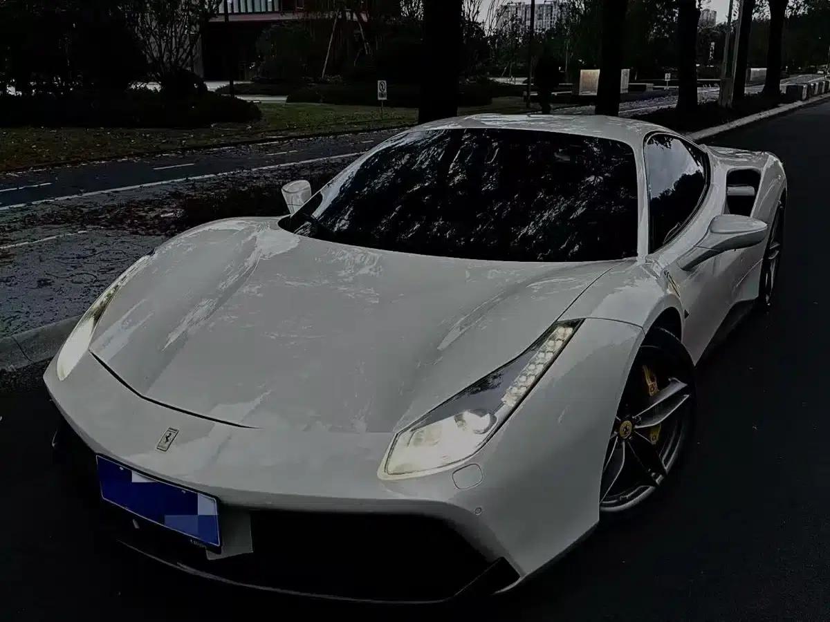 2015 Ferrari 488 GTB — миниатюра 1
