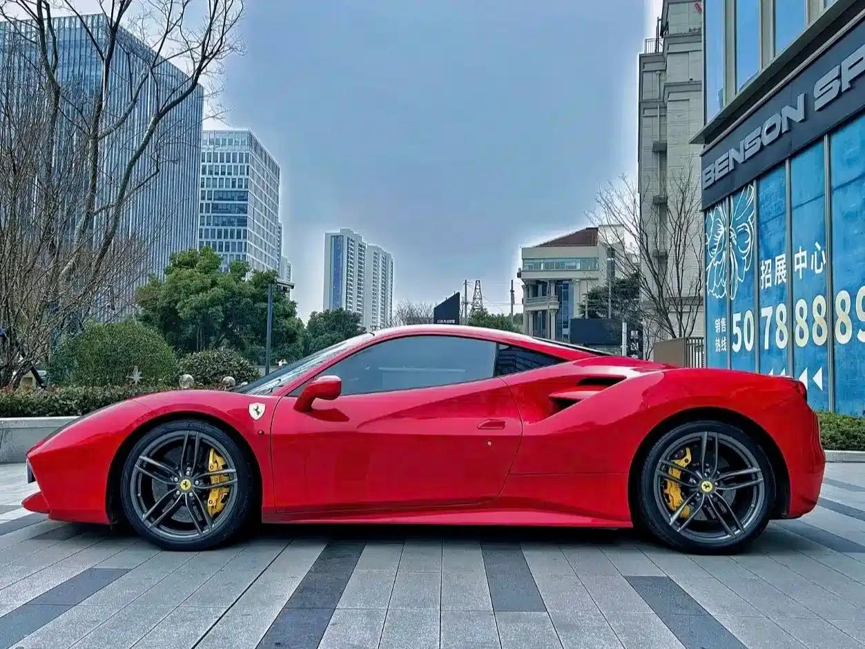 2015 Ferrari 488 GTB — миниатюра 2