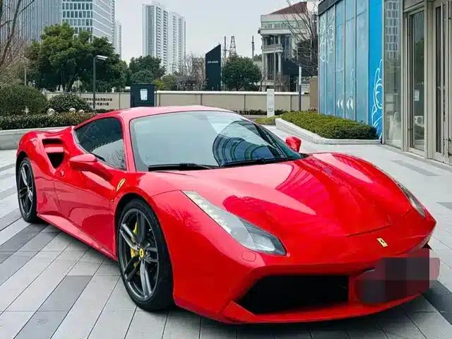 2015 Ferrari 488 GTB