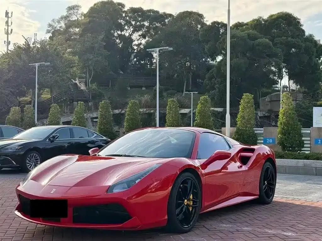 2015 Ferrari 488 Spider — миниатюра 1