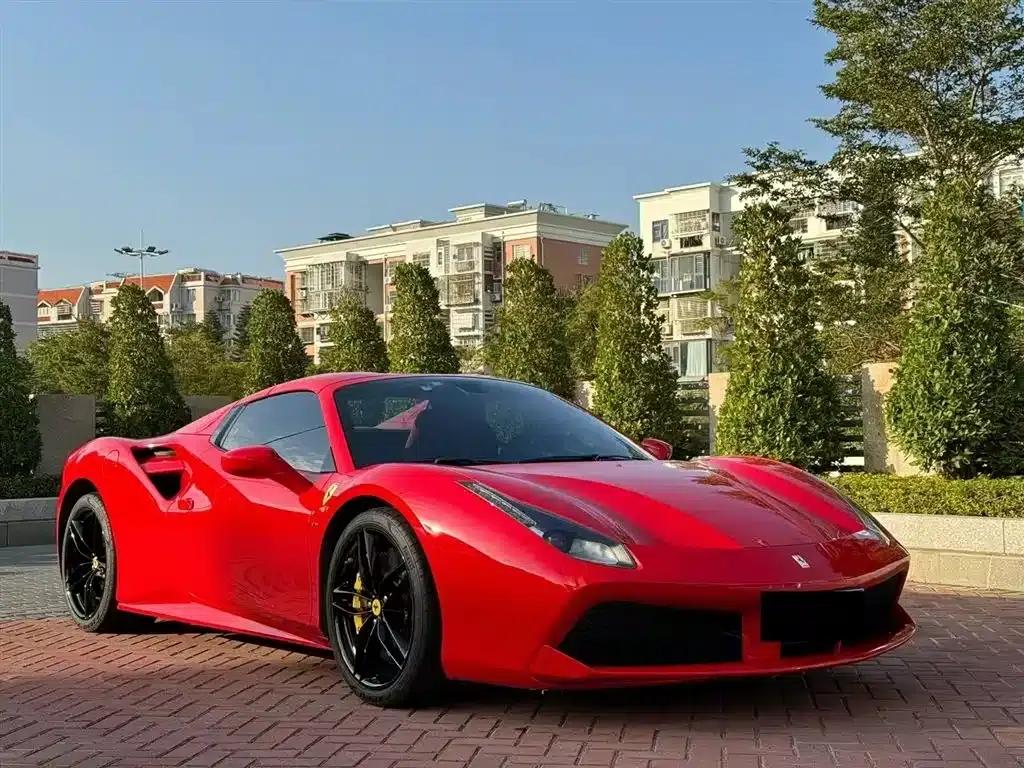 2015 Ferrari 488 Spider — миниатюра 3