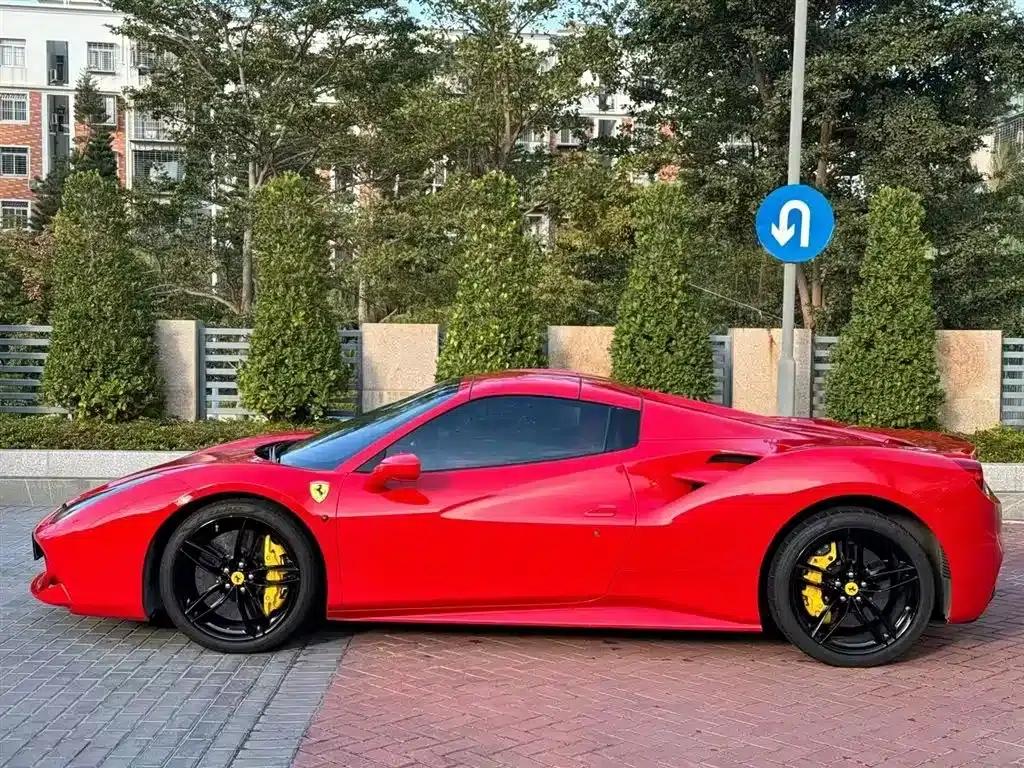 2015 Ferrari 488 Spider — миниатюра 7
