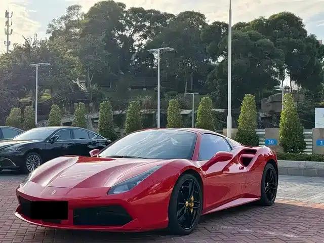 2015 Ferrari 488 Spider