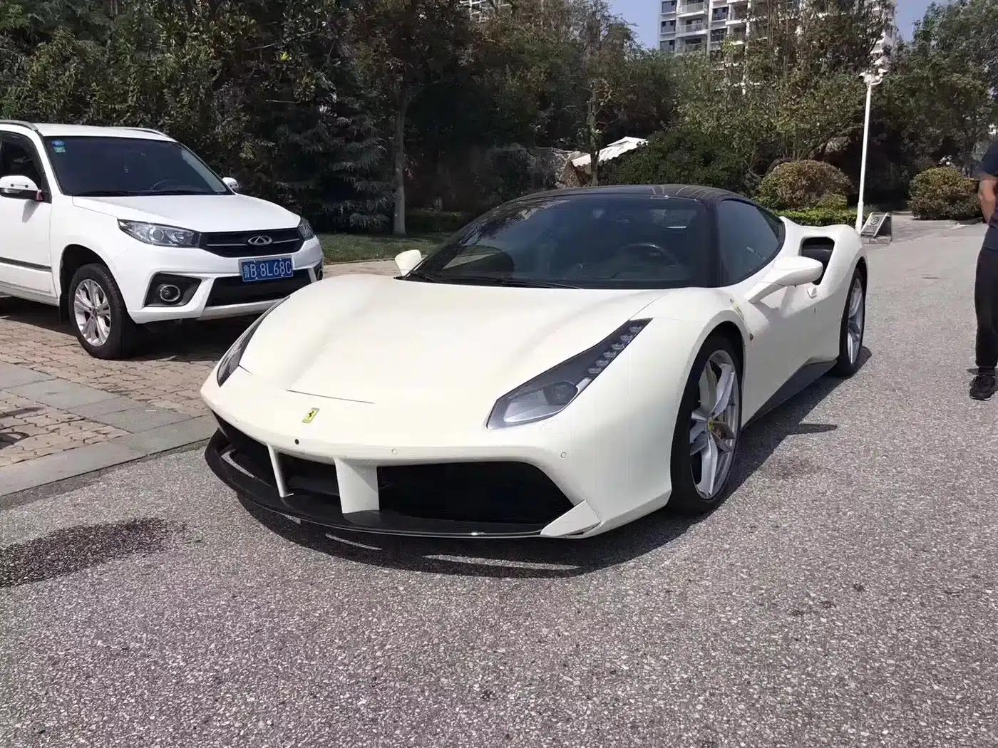 2015 Ferrari 488 GTB — миниатюра 1