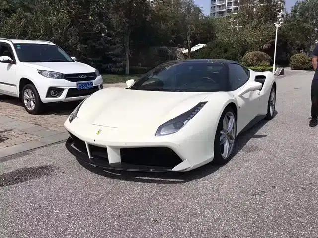 2015 Ferrari 488 GTB
