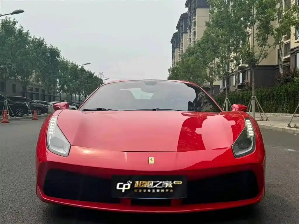 2015 Ferrari 488 Spider — миниатюра 2