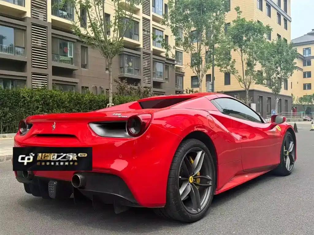 2015 Ferrari 488 Spider — миниатюра 4
