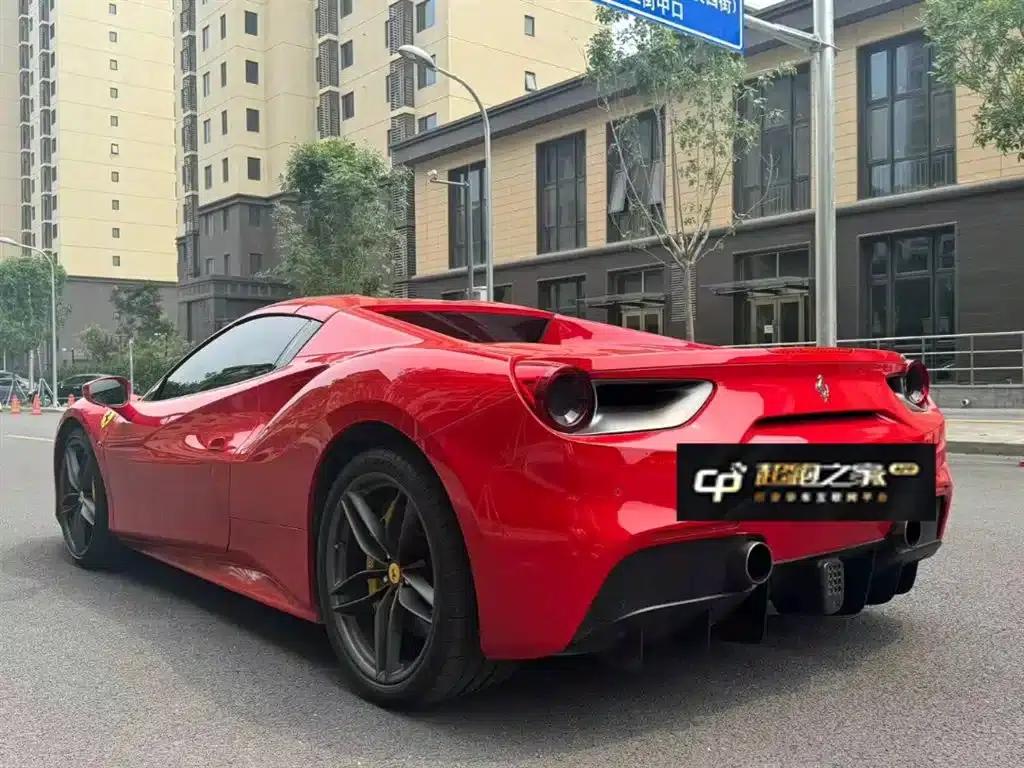 2015 Ferrari 488 Spider — миниатюра 6