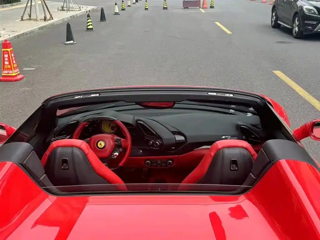2015 Ferrari 488 Spider — миниатюра 9