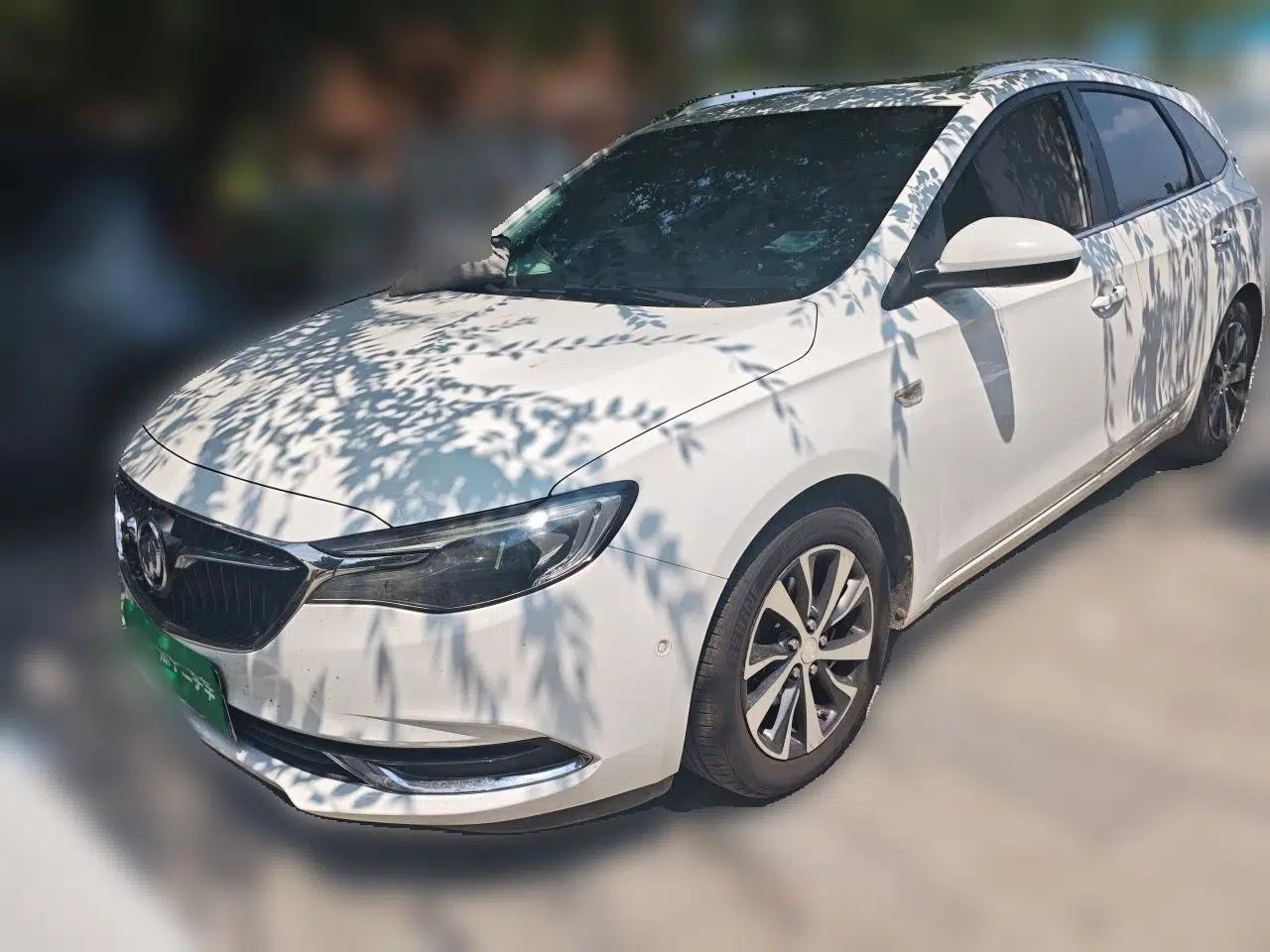Buick Excelle GX 2019 18T Automatic Connected Flagship Version China VI Standard — миниатюра 1