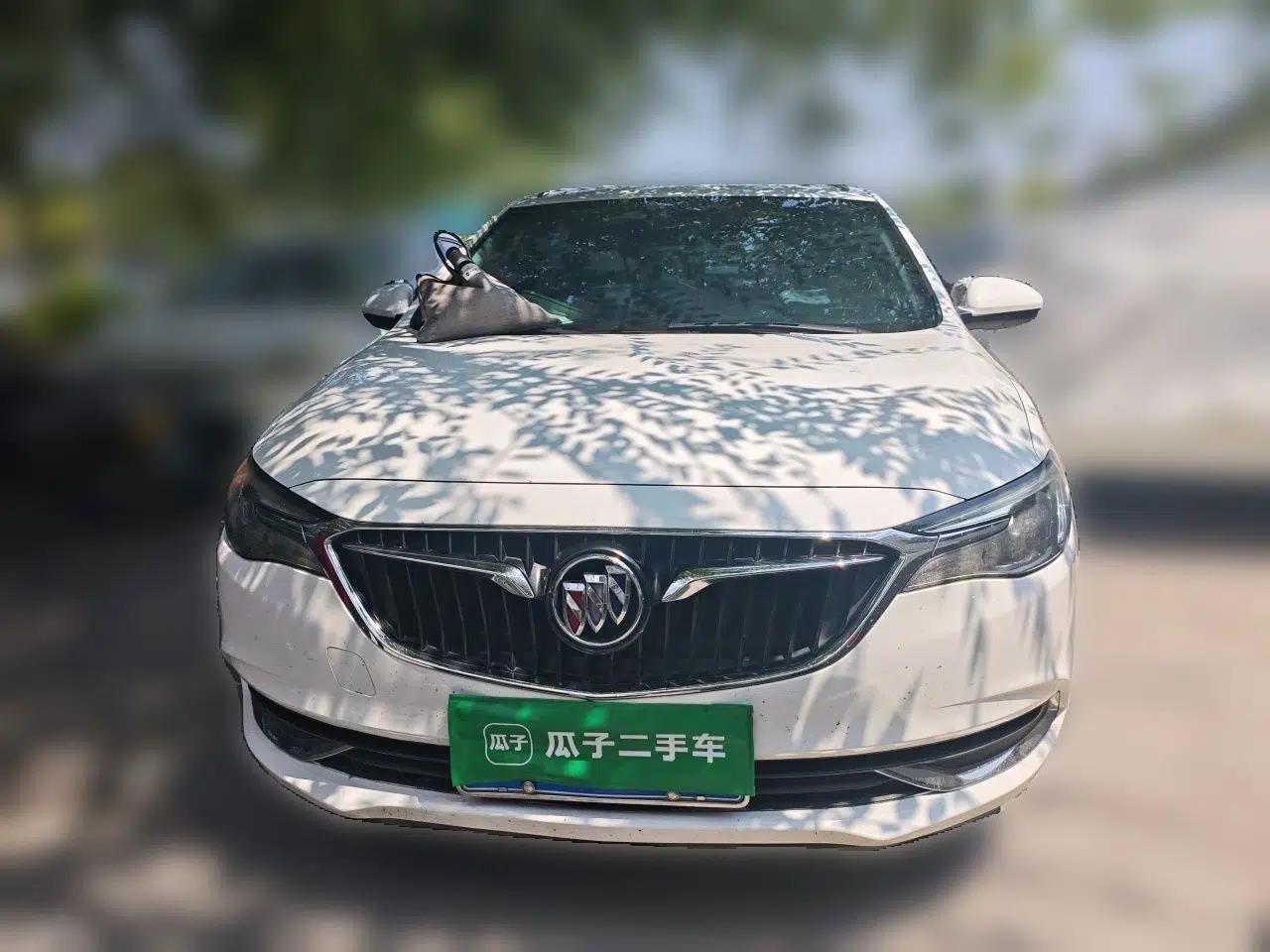 Buick Excelle GX 2019 18T Automatic Connected Flagship Version China VI Standard — миниатюра 2