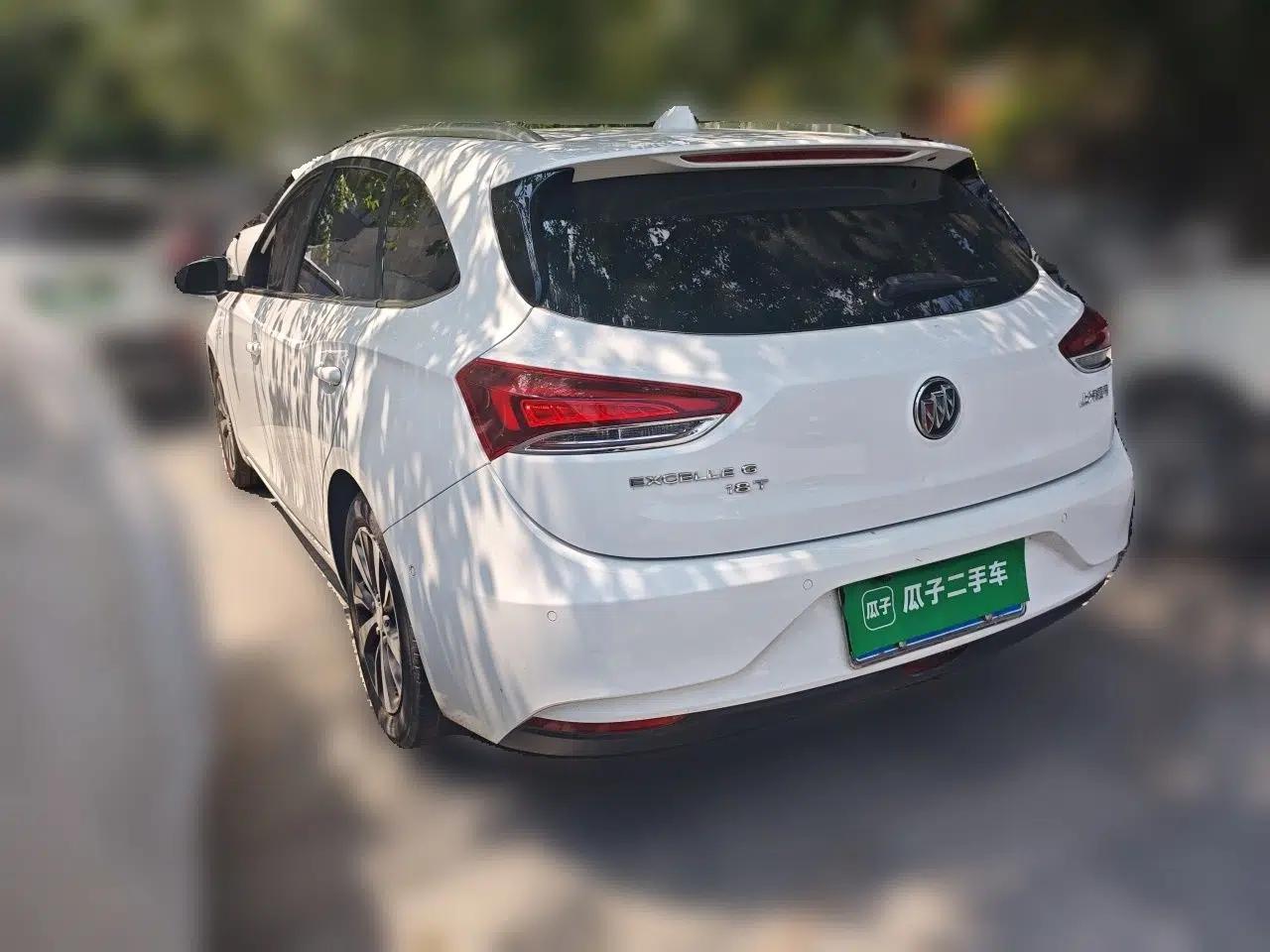 Buick Excelle GX 2019 18T Automatic Connected Flagship Version China VI Standard — миниатюра 4