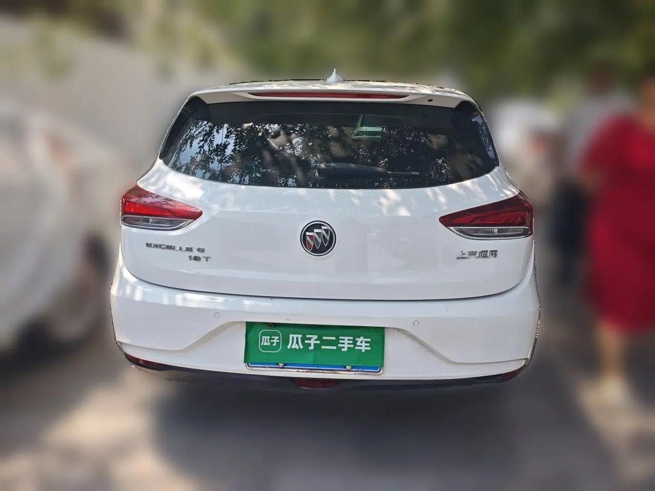 Buick Excelle GX 2019 18T Automatic Connected Flagship Version China VI Standard — миниатюра 5