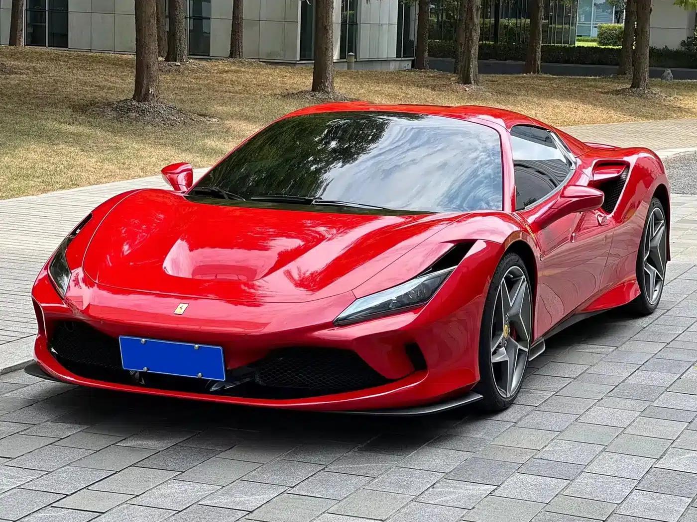 Ferrari F8 Spider 2020 3.9T V8 — миниатюра 1