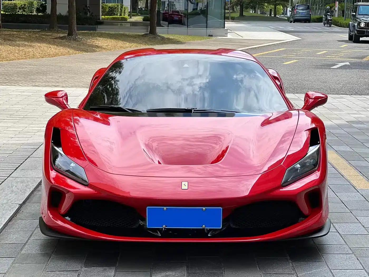 Ferrari F8 Spider 2020 3.9T V8 — миниатюра 2