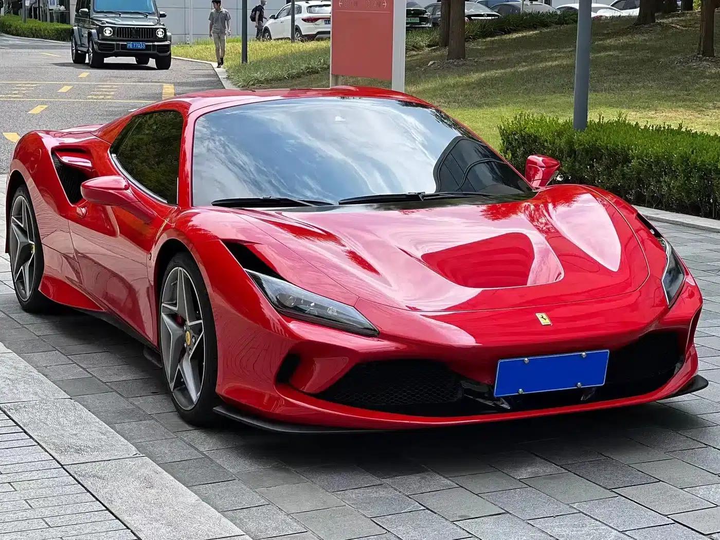 Ferrari F8 Spider 2020 3.9T V8 — миниатюра 3