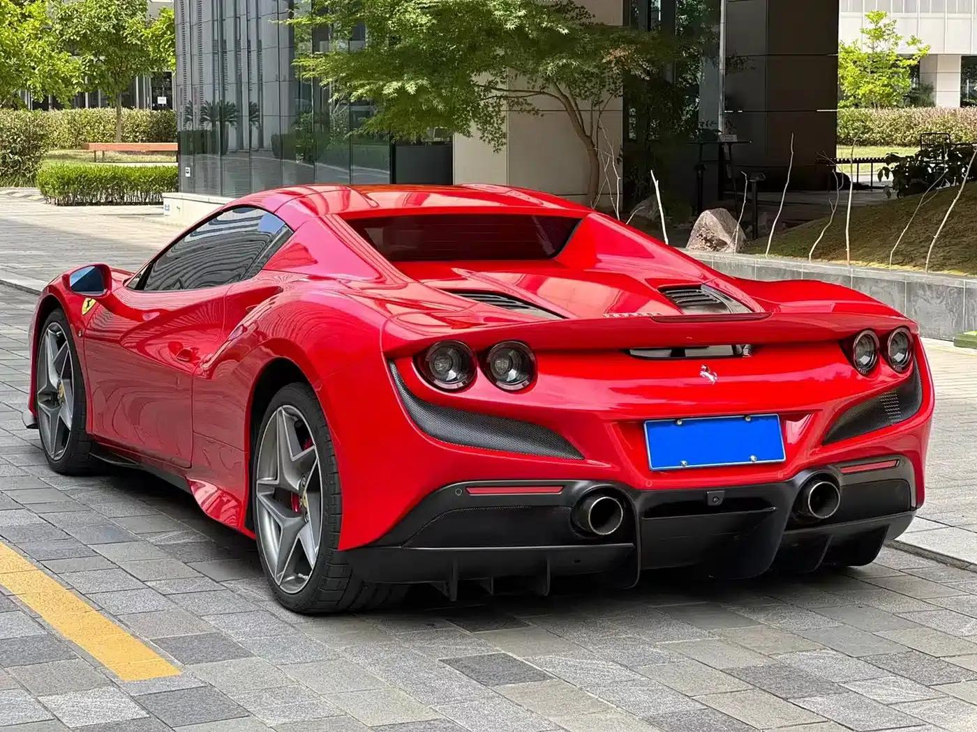 Ferrari F8 Spider 2020 3.9T V8 — миниатюра 4