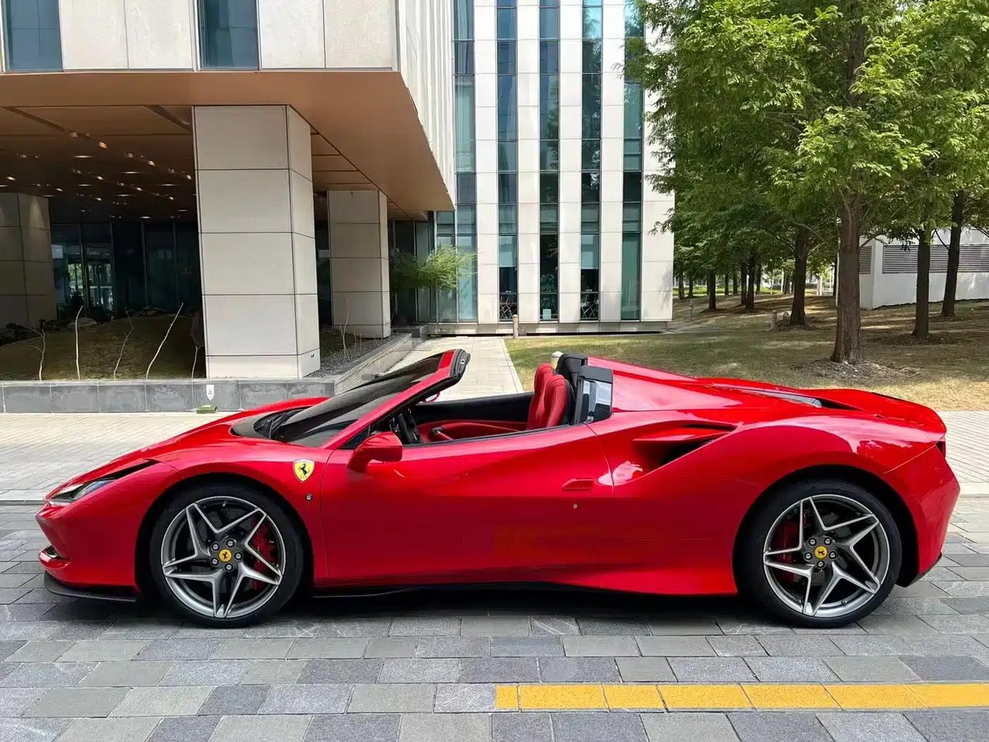 Ferrari F8 Spider 2020 3.9T V8 — миниатюра 5