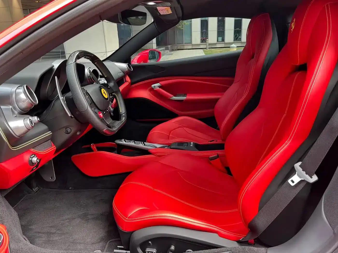 Ferrari F8 Spider 2020 3.9T V8 — миниатюра 6