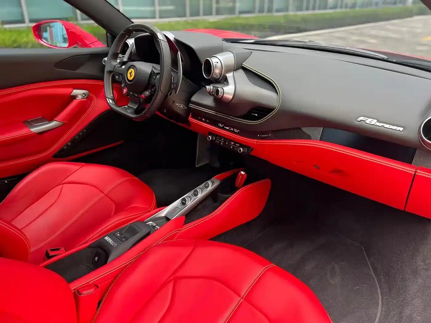 Ferrari F8 Spider 2020 3.9T V8 — миниатюра 7