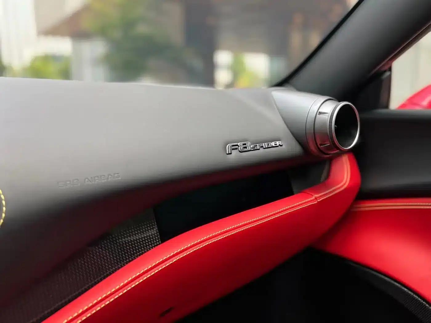Ferrari F8 Spider 2020 3.9T V8 — миниатюра 8