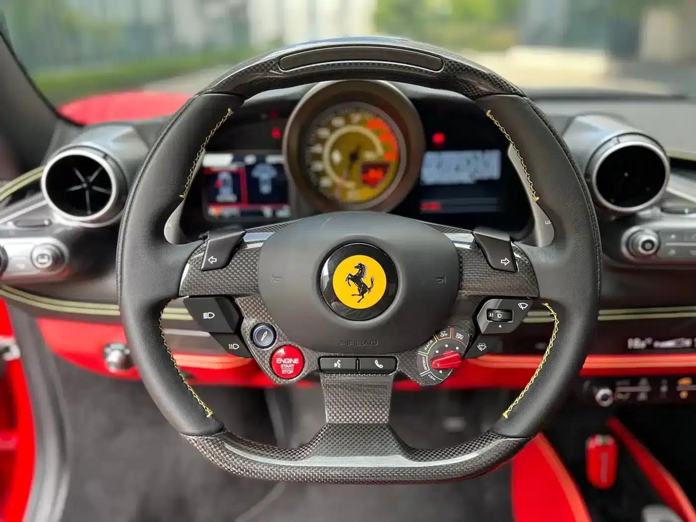 Ferrari F8 Spider 2020 3.9T V8 — миниатюра 9