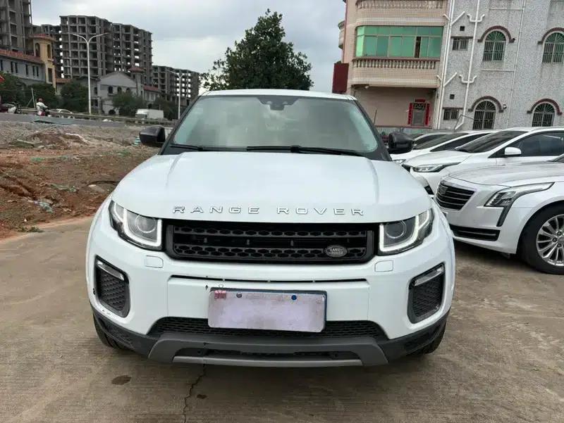 Range Rover Evoque 2017 2.0T SE Smart Edition — миниатюра 2