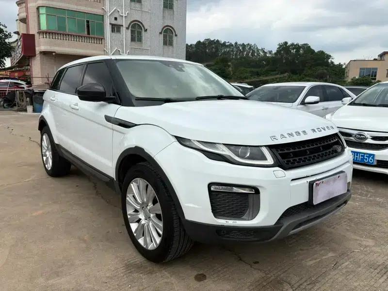 Range Rover Evoque 2017 2.0T SE Smart Edition — миниатюра 3