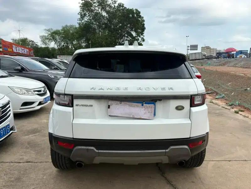 Range Rover Evoque 2017 2.0T SE Smart Edition — миниатюра 5