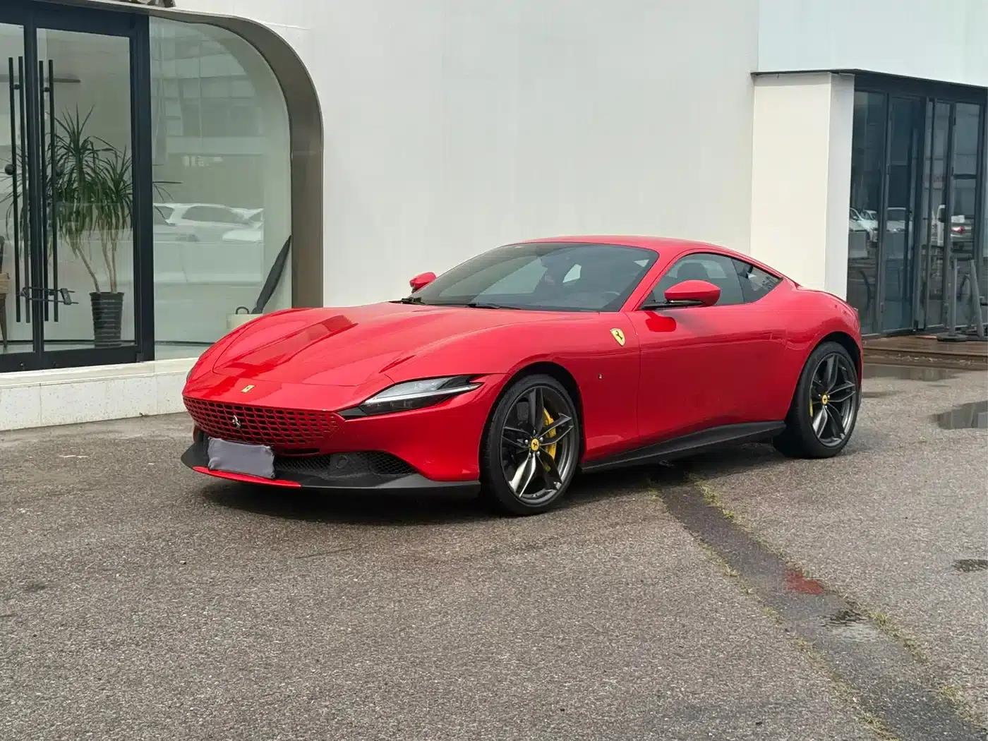 Roma 2020 3.9T V8 — миниатюра 1