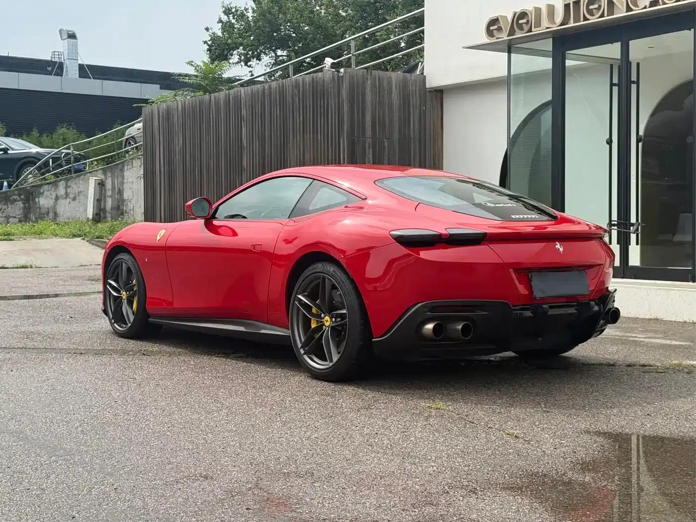 Roma 2020 3.9T V8 — миниатюра 11