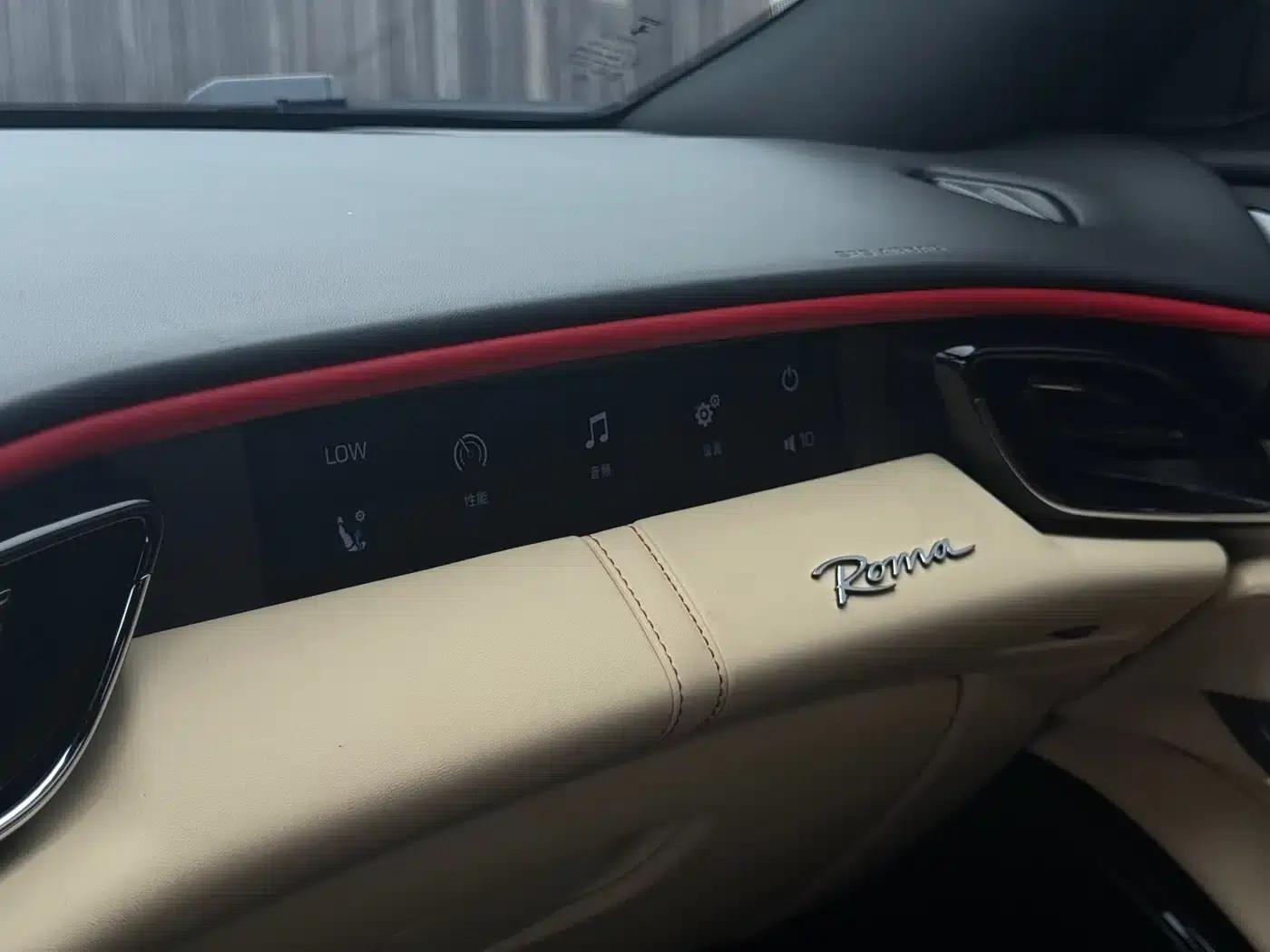 Roma 2020 3.9T V8 — миниатюра 26