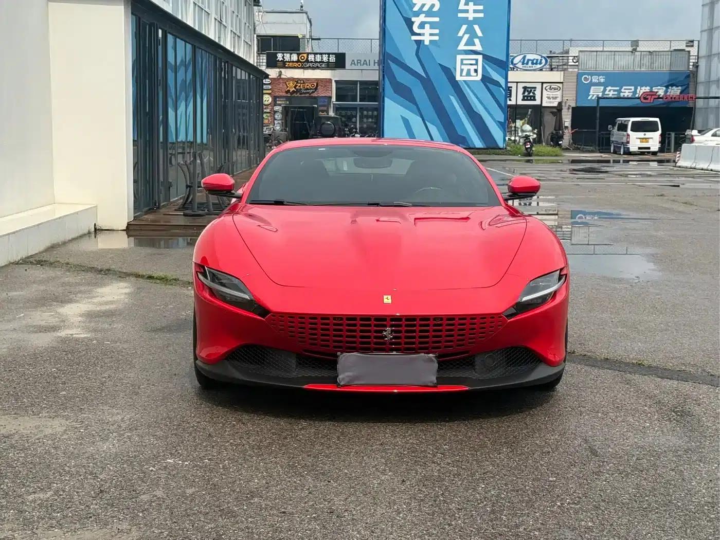 Roma 2020 3.9T V8 — миниатюра 4
