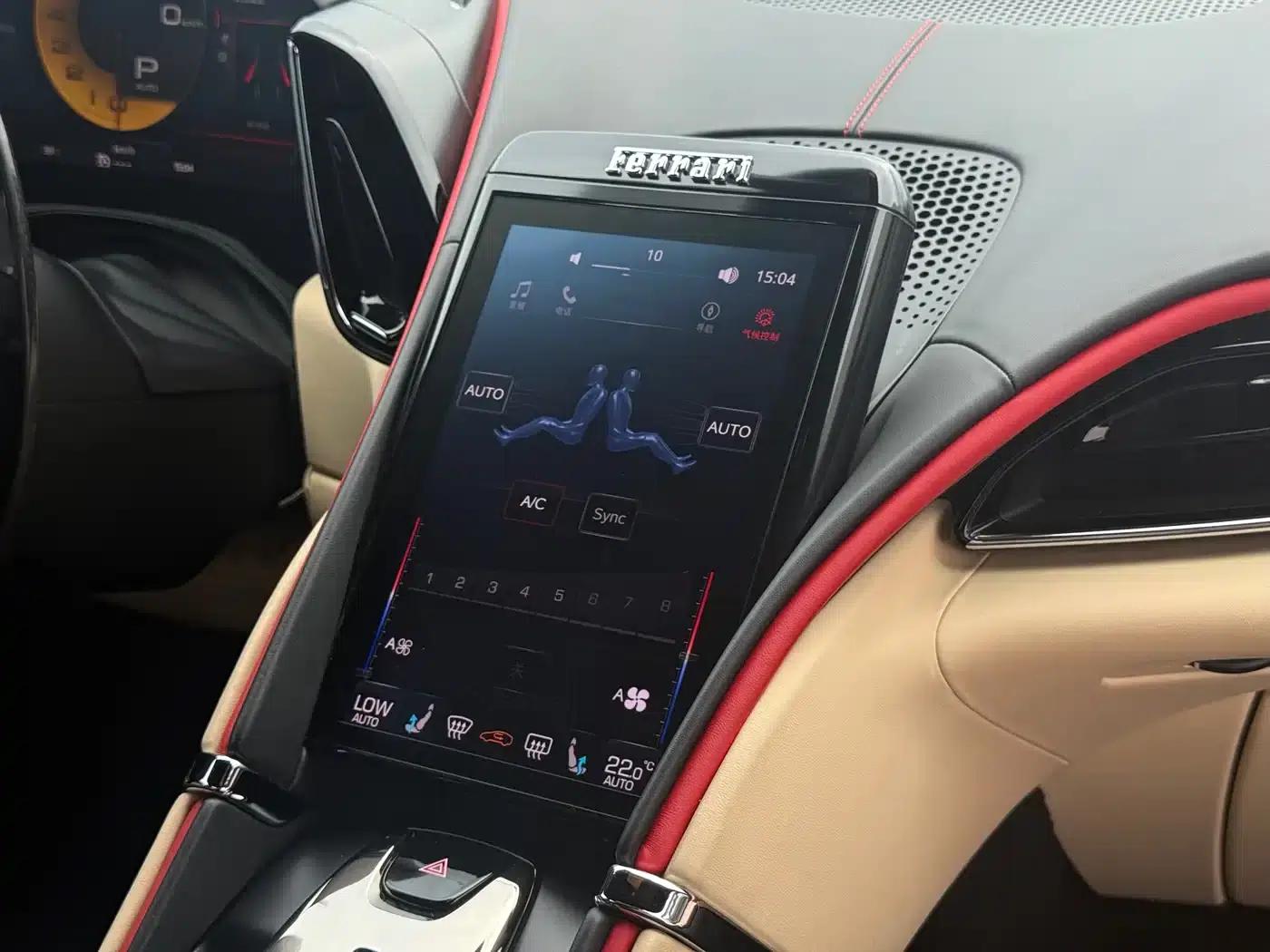 Roma 2020 3.9T V8 — миниатюра 33