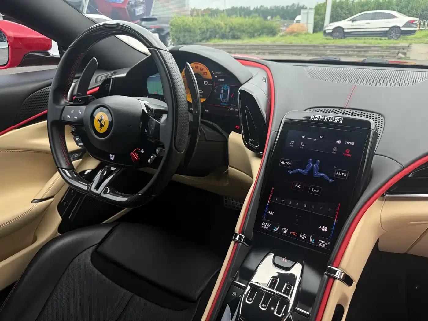 Roma 2020 3.9T V8 — миниатюра 34